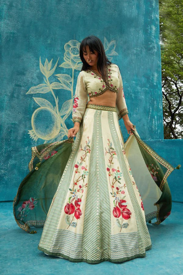 β¨ Launching Special β Digital Printed Party Wear & Side Wear Lehenga Choli  π KING OF QUALITY | Exclusive Collection π